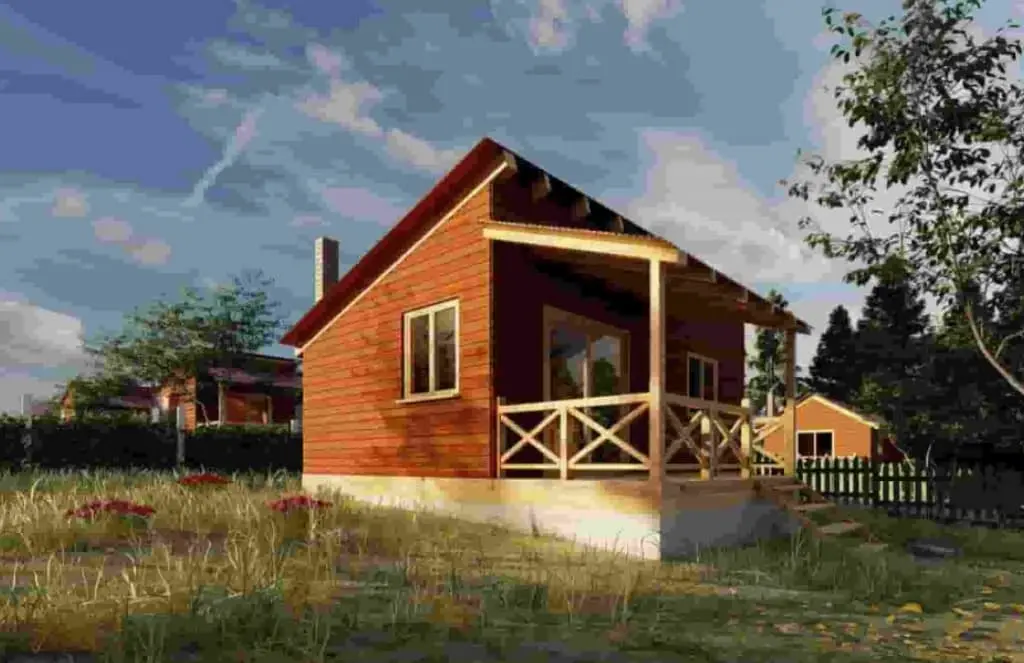 Ardic-2 Model Wooden House